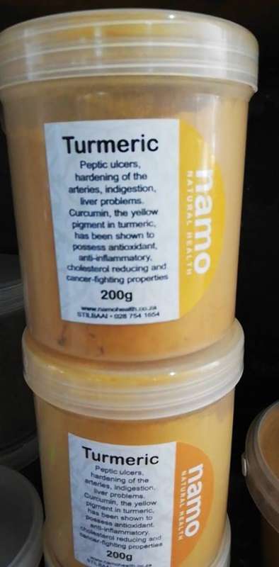 TURMERIC 200G