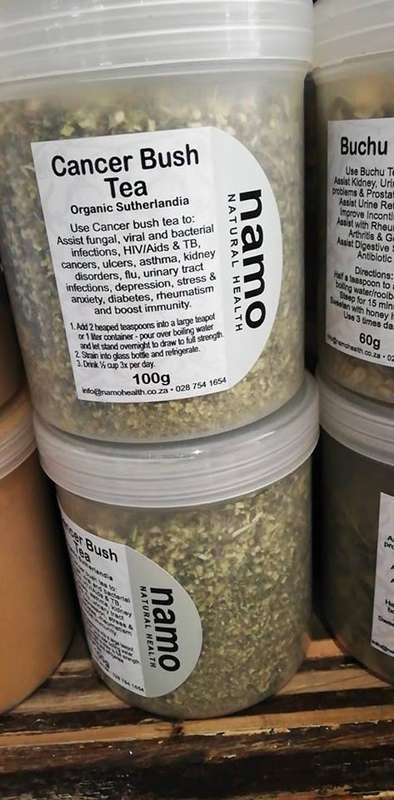 SUTHERLANDIA/CANCERBUSH 100G