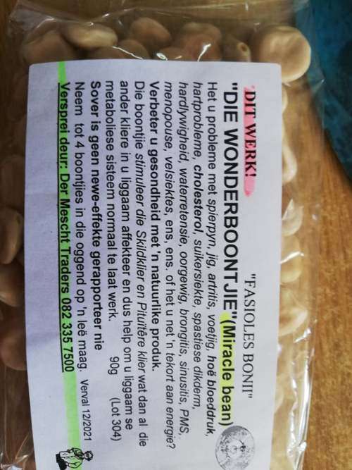 WONDERBEAN FASIOLES BONNI