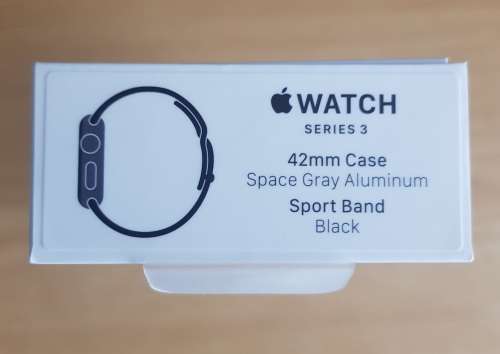 42mm Apple Watch Series 3 MINT CONDITION!!