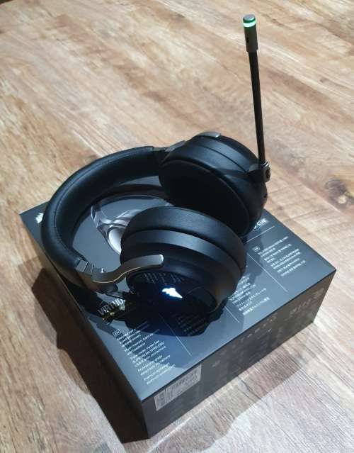 Corsair VIRTUOSO RGB Wireless High-Fidelity Gaming Headset, - Carbon