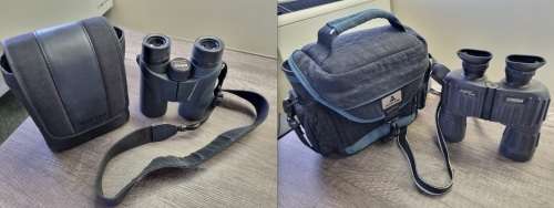 Steiner 9x40 Safari Binoculars | Nikon Monarch 10x42 DFC Binoculars