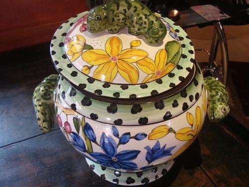 Porcelain Jar. Beautiful