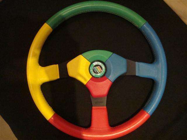Benetton Formula 1 Team - Steering wheel