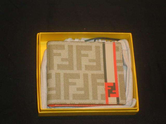 Fendi Wallet (Made in Italy)New.