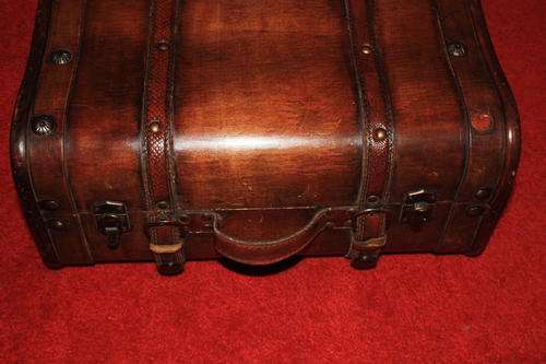 Suitcase Wooden - Small