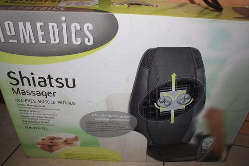 Shiatsu Seat Massager
