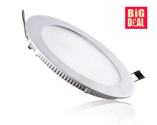 TBD LED Ceiling Recessed Panel Light 3W - Round