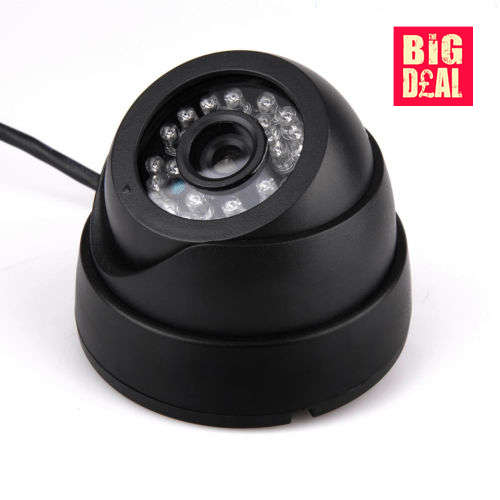 TBD High Quality 1000TVL 3.6mm 30IR Color Indoor Dome CCTV CAMERA