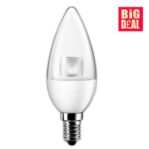 TBD 4W E14 LED Candle Bulb - 2 Years Warranty - CoolWhite / WarmWhite