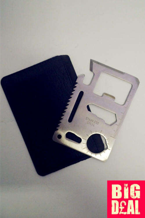Credit Card 11 in 1 Multi Tool