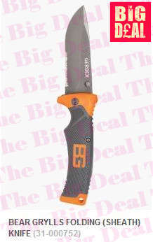 Bear Grylls Folding Sheath Knife
