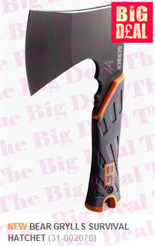 Bear Grylls Survival Hatchet