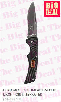 Bear Grylls Compact Scout Knife