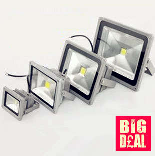 10W LED Waterproof Floodlight - 90% Energy Saving