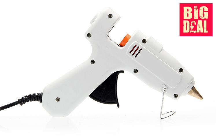 Hot Melt Glue Gun Buy One Get 10 x Hot Melt Glue Sticks for FREE