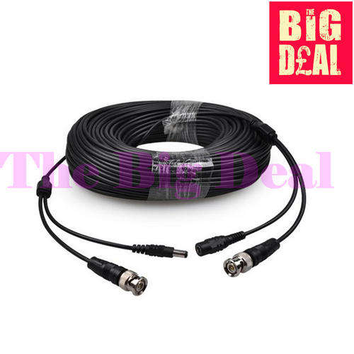 30m CCTV Power+Video All-in-one Cable