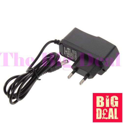 DC Power Supply Adapter Wall Charger 12V 1A