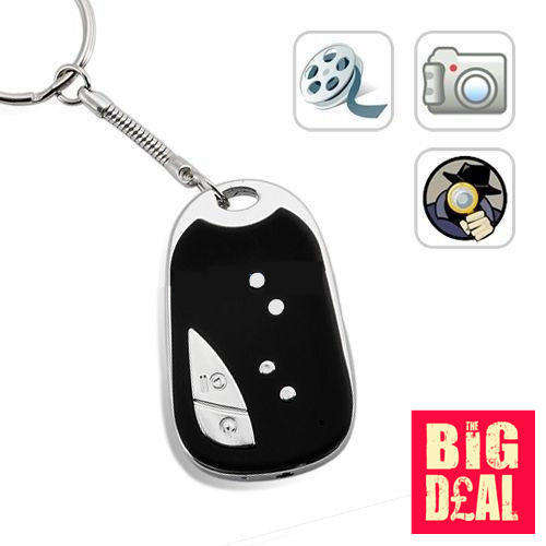 909 Mini Spy Camera Hidden Car Key