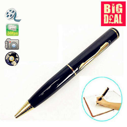 Mini Spy Camera Hidden Pen - 4G Memory