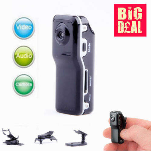 Mini DV MD80 DVR Sport Video Camera