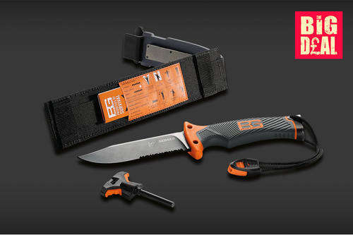 Bear Grylls Ultimate Fixed Blade Knife