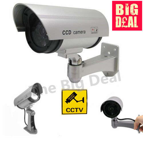 Realistic Looking Dummy IR Camera For Indoor or Outdoor