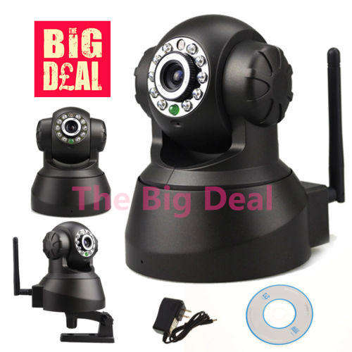 P2P H.264 Wireless&Wired IP Network Camera