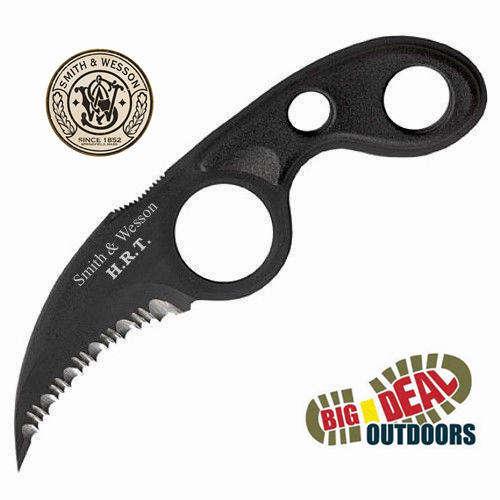 Smith & Wesson H.R.T  Bear Claw Hunting Knife with Sheath