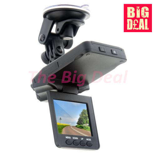 HD Portable DVR Camcorder Car Camera with 2.5'' TFT LCD Screen