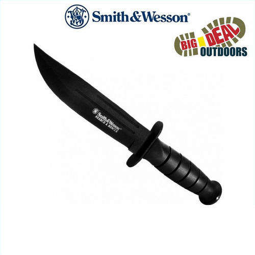 Smith & Wesson Search & Rescue Knife Fixed Blade with Sheath