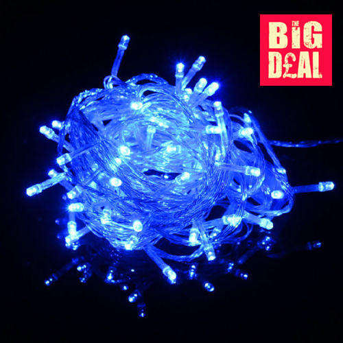 10M 100LED String Fairy Lights For Christmas Tree Garden Party Wedding