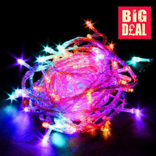 10M 100LED String Fairy Lights For Christmas Tree Garden Party Wedding