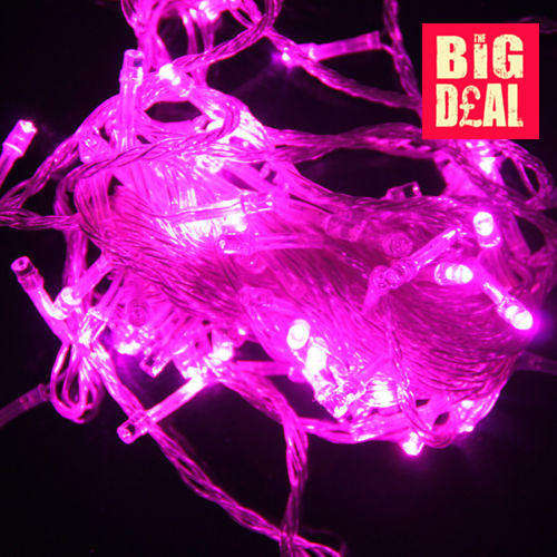 10M 100LED String Fairy Lights For Christmas Tree Garden Party Wedding