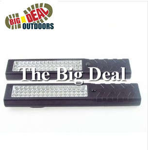 48+5 LED Emergency Flashlight Working Light with Magnet & Hook