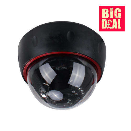 TBD 1200TVL 4MM 30IR COLOR DOME CAMERA