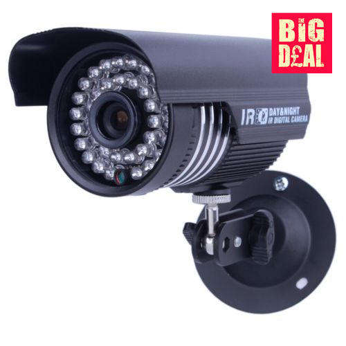 TBD 1200TVL 4MM 36IR COLOR OUTDOOR CAMERA