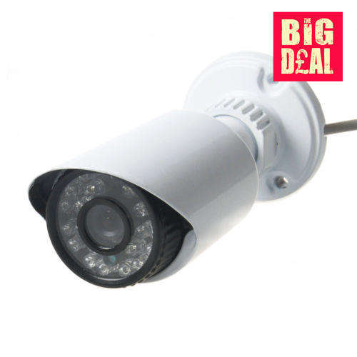 TBD 1200TVL 4MM 35IR COLOR OUTDOOR CAMERA