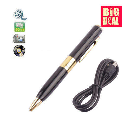 Spy Pen Camera Business Portable Recorder