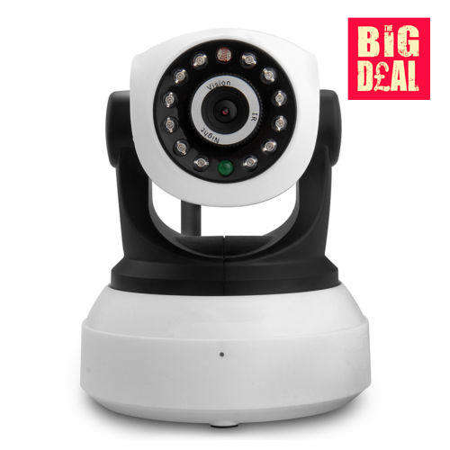 P2P H.264 Wireless&Wired IP Network Camera