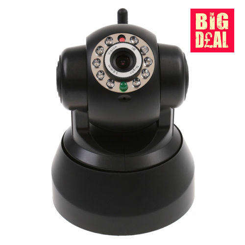 P2P H.264 Wireless&Wired IP Network Camera