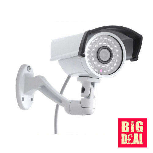 TBD 1200TVL 4MM 36IR COLOR OUTDOOR CCTV CAMERA
