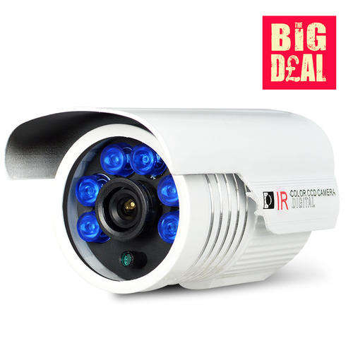 TBD 900TVL 4MM 6Array IR COLOR OUTDOOR CAMERA