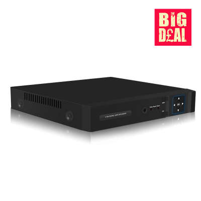 TBD 16CH D1 H.264 CCTV DVR with Audio HDMI Cloud P2P
