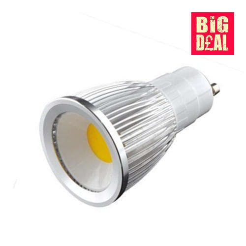 TBD 5W GU10  LED COB Spotlight Warm White - 2 Years Warranty