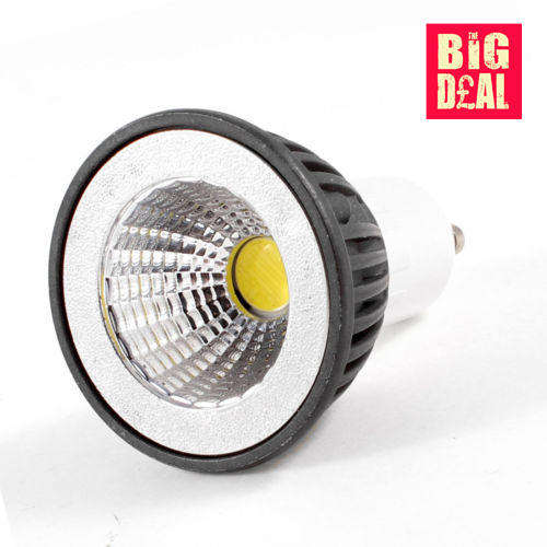 TBD 5W GU10  LED COB Spotlight Cool White - 2 Years Warranty