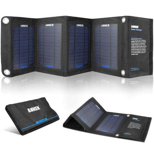 Anker 14W Dual-Port Solar Charger