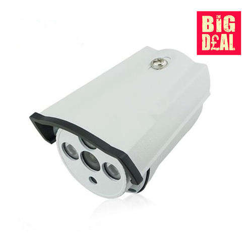 TBD AHD 720P 1.0MP 4mm 3Array IR Color Outdoor CCTV CAMERA
