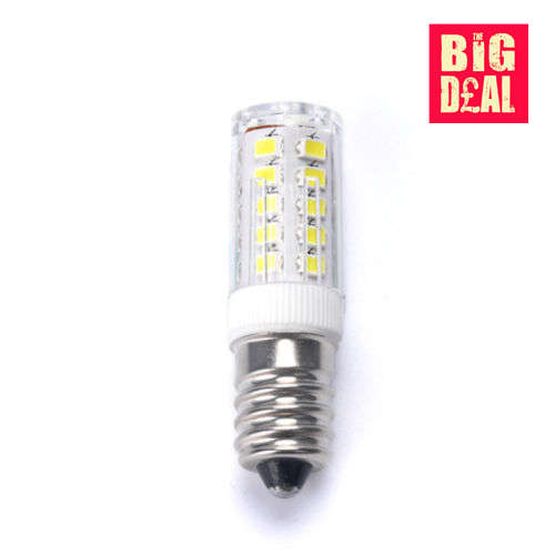 TBD E14 7W 51SMD Warm White LED Capsule Bulb - 2 Years Warranty