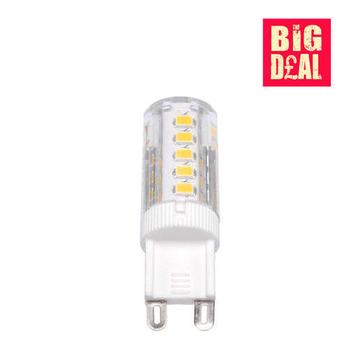 TBD G9 3.5W 33SMD Warm White LED Capsule Bulb - 2 Years Warranty